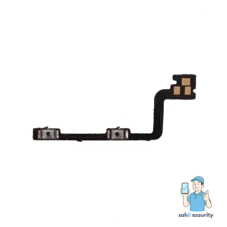 Volume Button Flex Cable for Realme 5 Pro thumbnail
